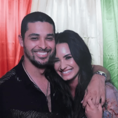 Wilmer Valderrama e Demi Lovato - Reprodução/Instagram