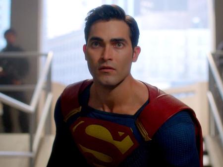 Tyler Hoechlin como Superman em "Supergirl" - Reprodução