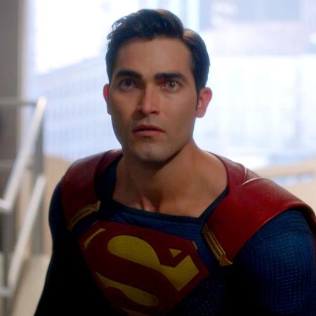 Tyler Hoechlin como Superman em "Supergirl" - Reprodução
