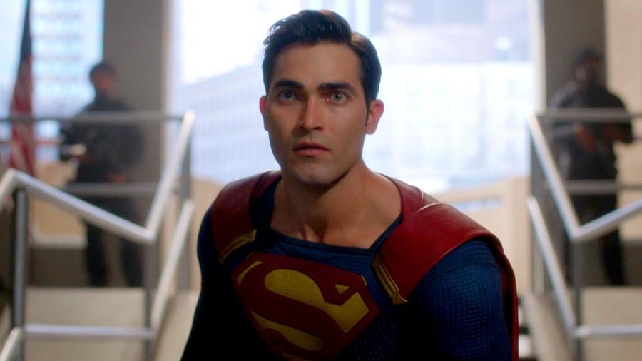 Tyler Hoechlin como Superman em "Supergirl" - Reprodução