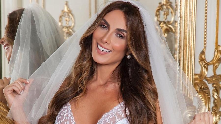 Nicole Bahls se casa no dia 4 de dezembro no Rio de Janeiro - Reprodução/Instagram