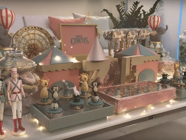 Decoração do quarto de Zoe, filha de Sabrina Sato, na maternidade - Reprodução/YouTube