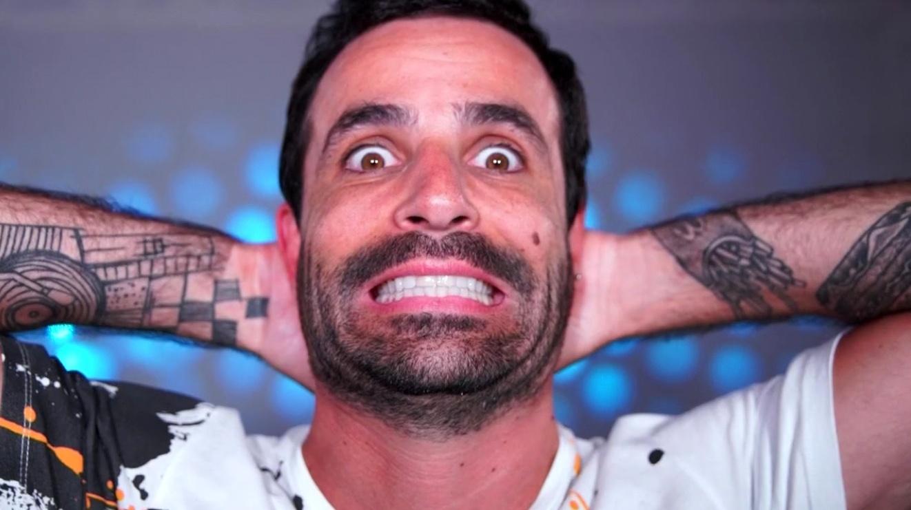 Vinicius é o décimo oitavo participante do "BBB19" - Reprodução/TvGlobo