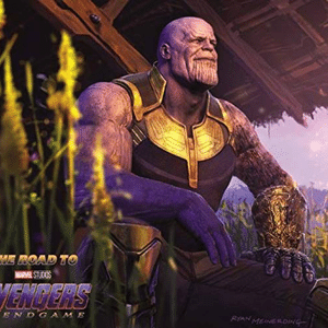 Arte conceitual mostra como ficou o braço de Thanos após dizimar meio universo - Reprodução
