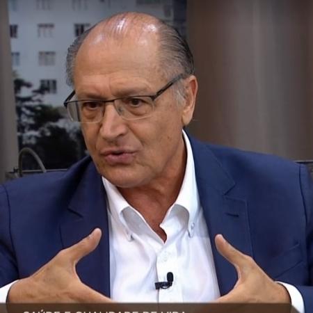 Geraldo Alckmin estreia como colaborador de Ronnie Von no programa "Todo Seu" - Reprodução/Gazeta