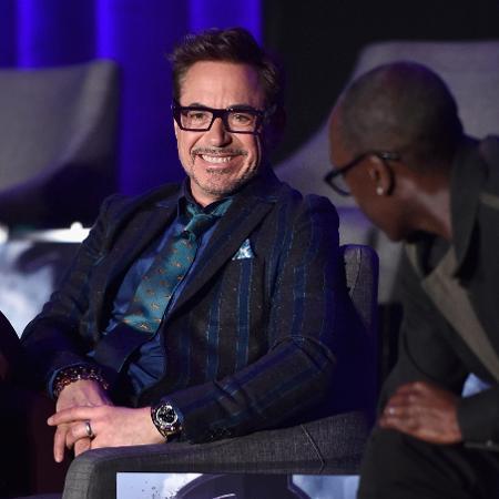Robert Downey Jr. durante evento de "Vingadores: Ultimato" em Los Angeles - Alberto E. Rodriguez/Getty Images for Disney - Alberto E. Rodriguez/Getty Images for Disney