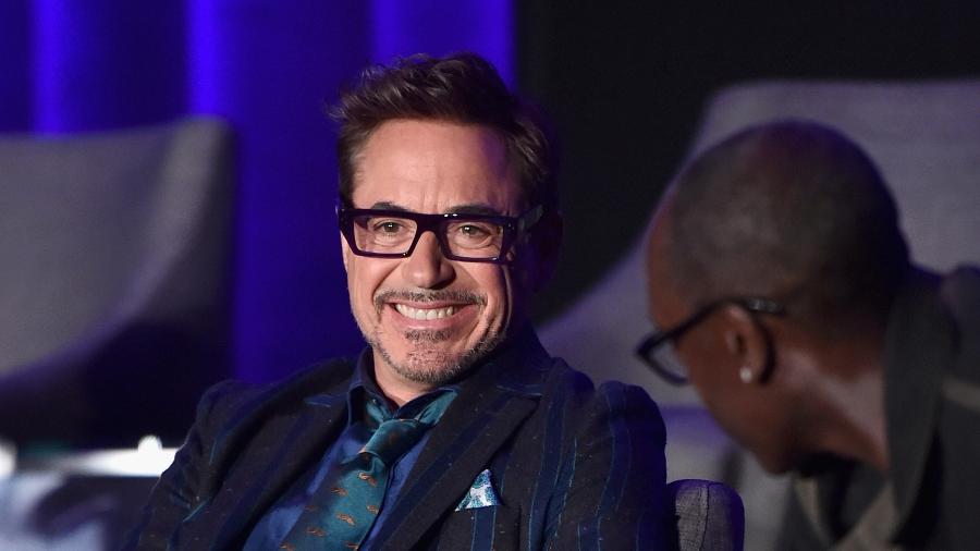 Robert Downey Jr. feliz da vida em evento de "Vingadores: Ultimato" em Los Angeles - Alberto E. Rodriguez/Getty Images for Disney