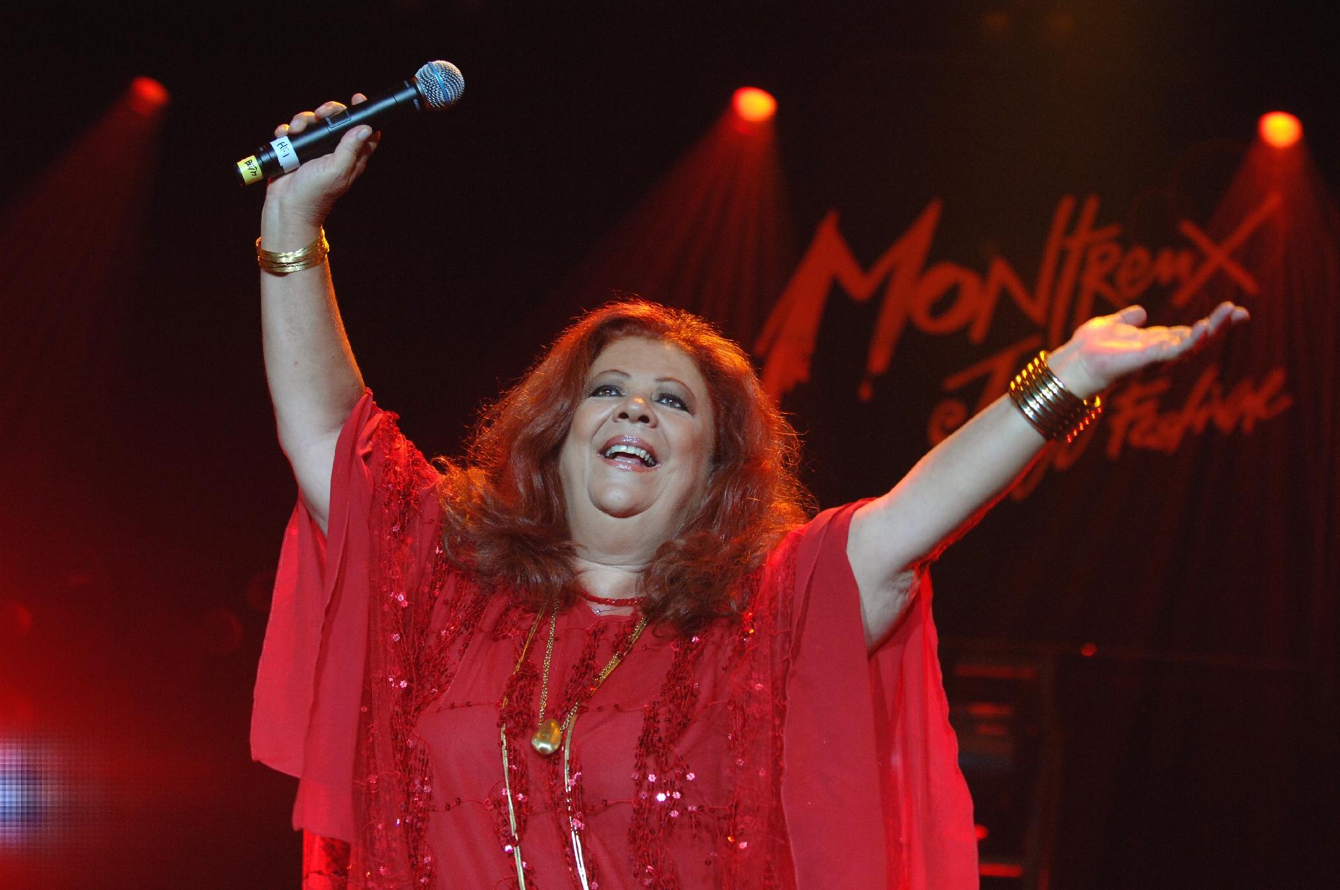 Beth Carvalho se apresentou no Montreux Jazz Festival, na Suíça, em julho de 2007 - Lionel FLUSIN/Gamma-Rapho via Getty Images