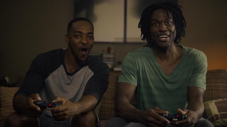 Cena de "Striking Vipers", da 5ª temporada de "Black Mirror" - Divulgação - Divulgação