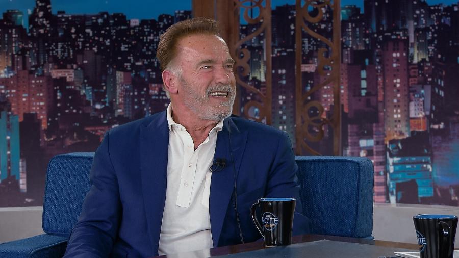 Arnold Schwarzenegger dá detalhes sobre dieta vegana - Divulgação/SBT