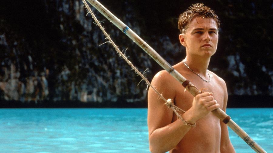 Leonardo DiCaprio em A Praia - Divulgação/IMDb
