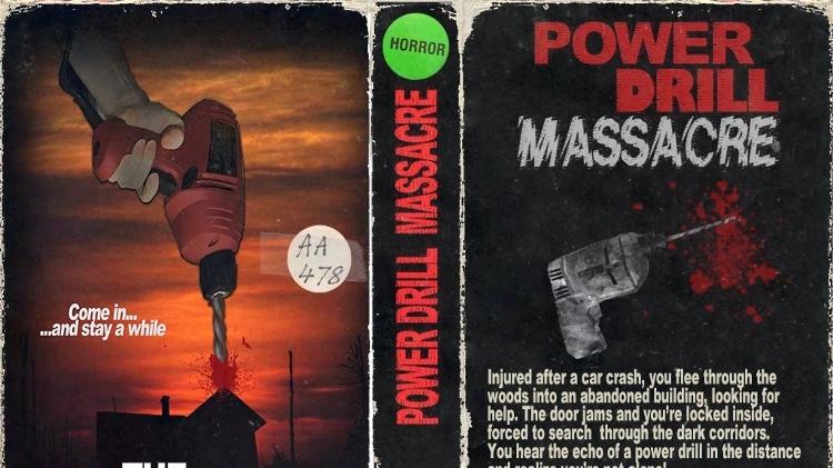 The Power Drill Massacre - Divulgação - Divulgação