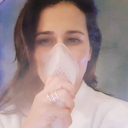 Adriana Araújo recupera a voz após o Pan - Reprodução/Instagram/adrianaaraujo_