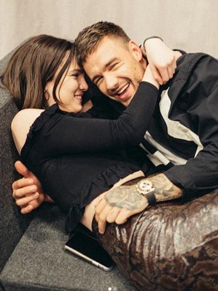Liam Payne e Maya Henry - Reprodução/Instagram