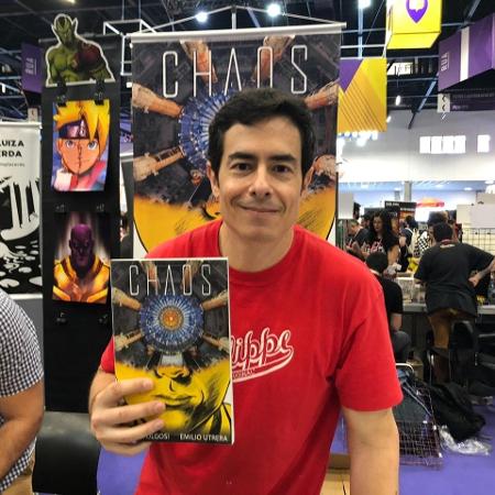 O ator e cartunista Felipe Folgosi - Guilherme Machado/UOL - Guilherme Machado/UOL