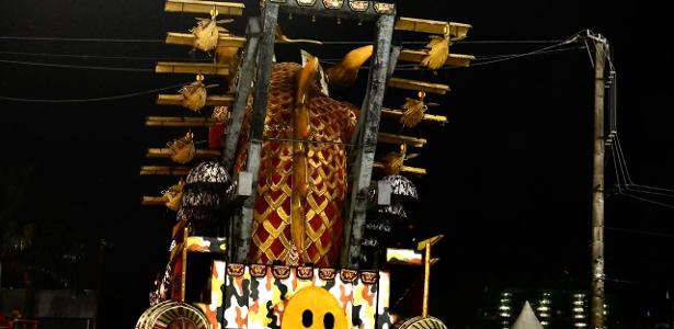 Carnaval de São Paulo | Desfile é interrompido