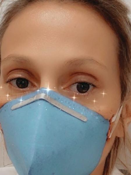 Luisa Mell apareceu de máscara em desabafo no Instagram - Reprodução / Instagram