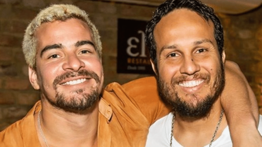 Thiago Martins e seu irmão, Carlos André - Reprodução/Instagram