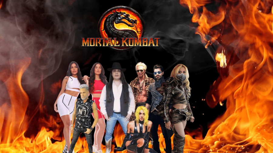 Mortal Kombat com lutadores brasileiros - Reprodução