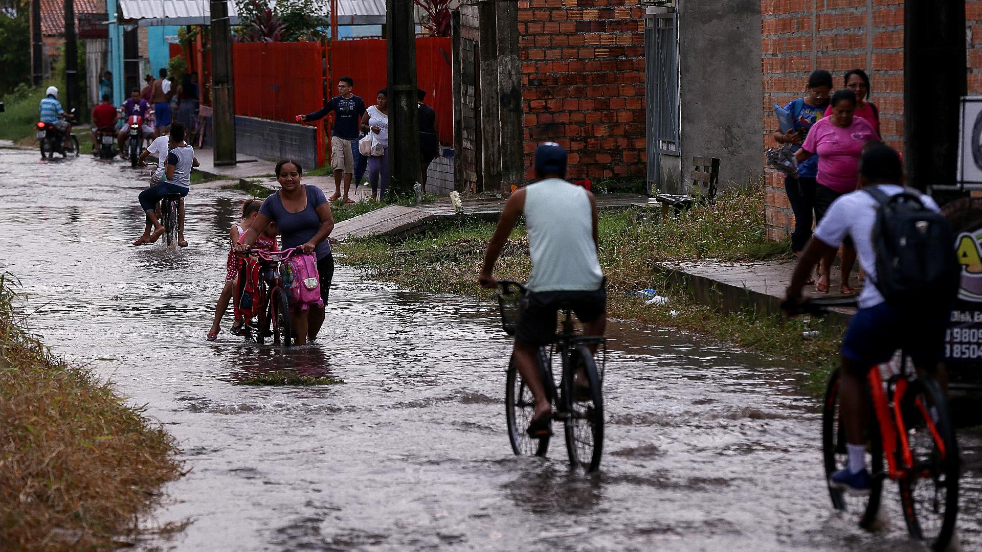 Conjunto habitacional Cidade Nova 5, em Ananindeua (PA) | Foto: Pedro Ladeira/Folhapress