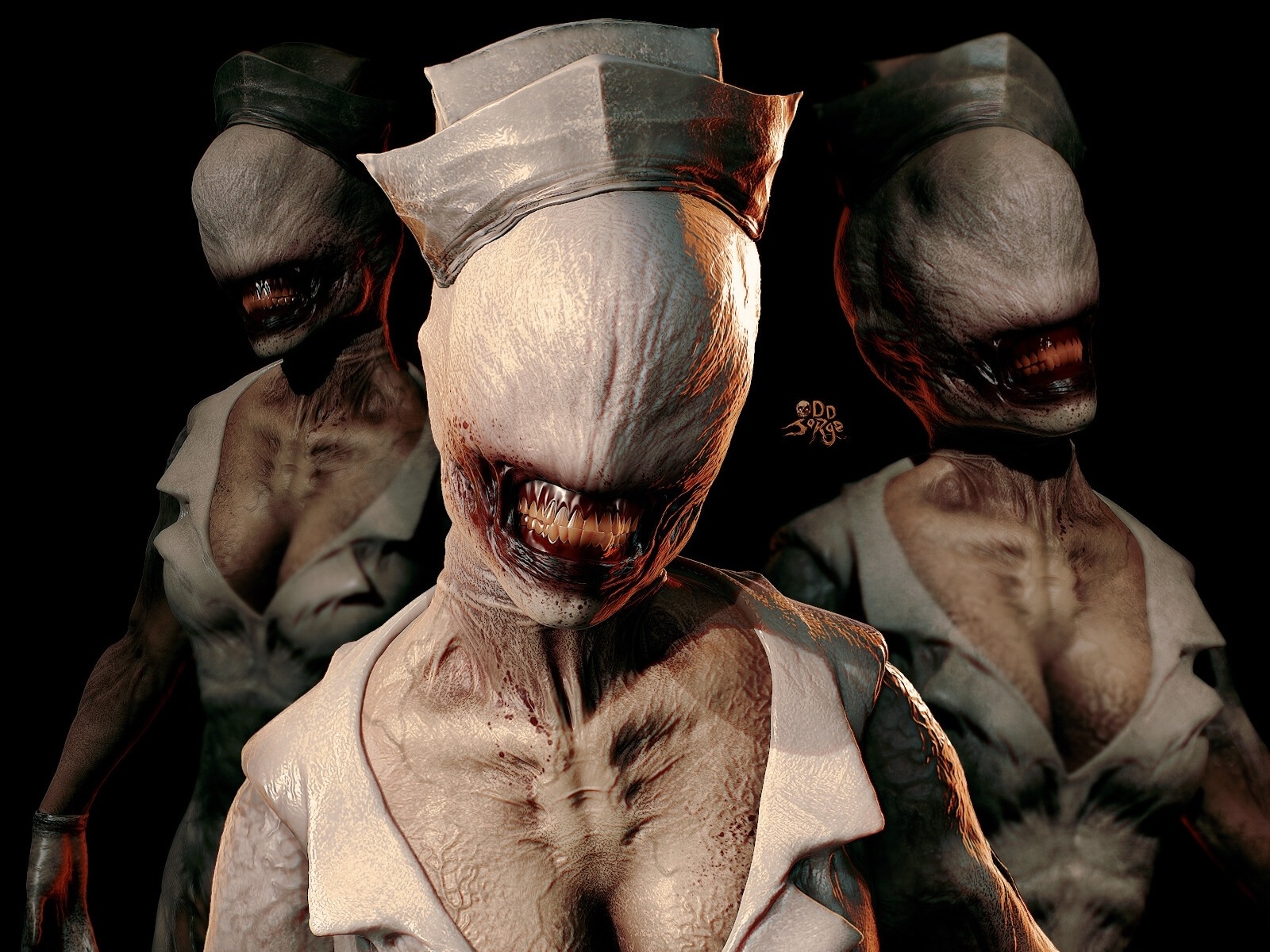 Pyramid Head Silent Hill 2 Personagem de videogame Fan art, disse