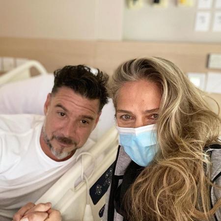 Adriane Galisteu comenta estado de saúde de Alexandre Iódice - Reprodução/Instagram