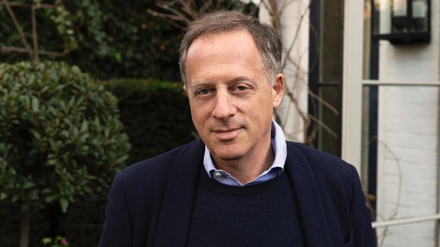 Richard Sharp é ex-banqueiro do Goldman Sachs e deixou a BBC - HANDOUT/AFP