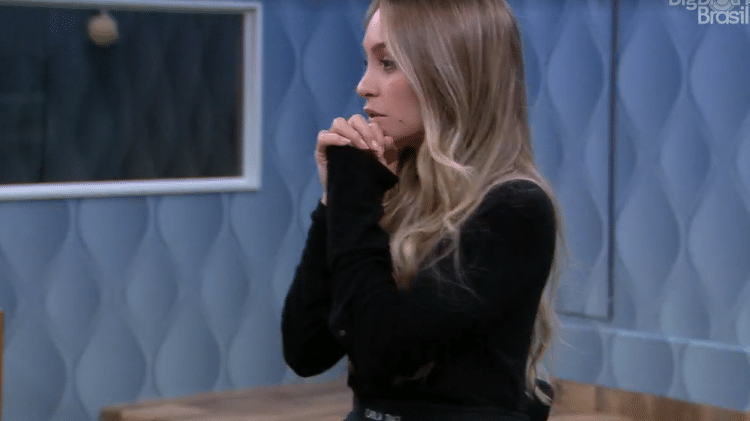 BBB 21: Carla cita Gleici no quarto secreto - Reprodução/Globoplay - Reprodução/Globoplay