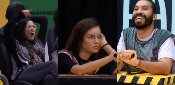 BBB 21: Madrugada tem brothers entediados, patada de Thaís e papo íntimo de Gil