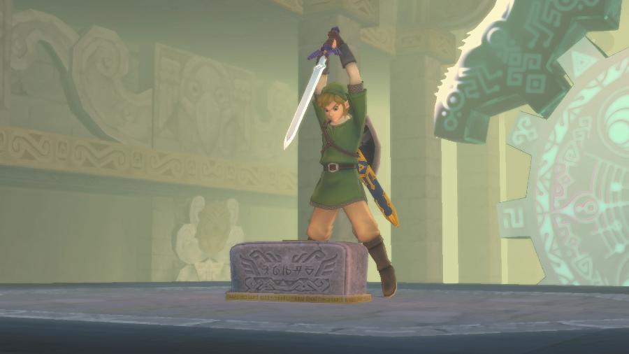 Zelda Skyward Sword HD - Divulgação/Nintendo