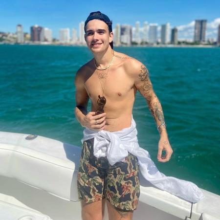 Rafael Almeida, filho da cantora Solange Almeida - Reprodução/Instagram