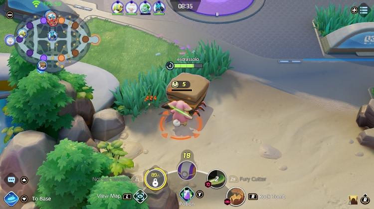 Pokémon UNITE: Bot - Daniel Esdras/GameHall - Daniel Esdras/GameHall