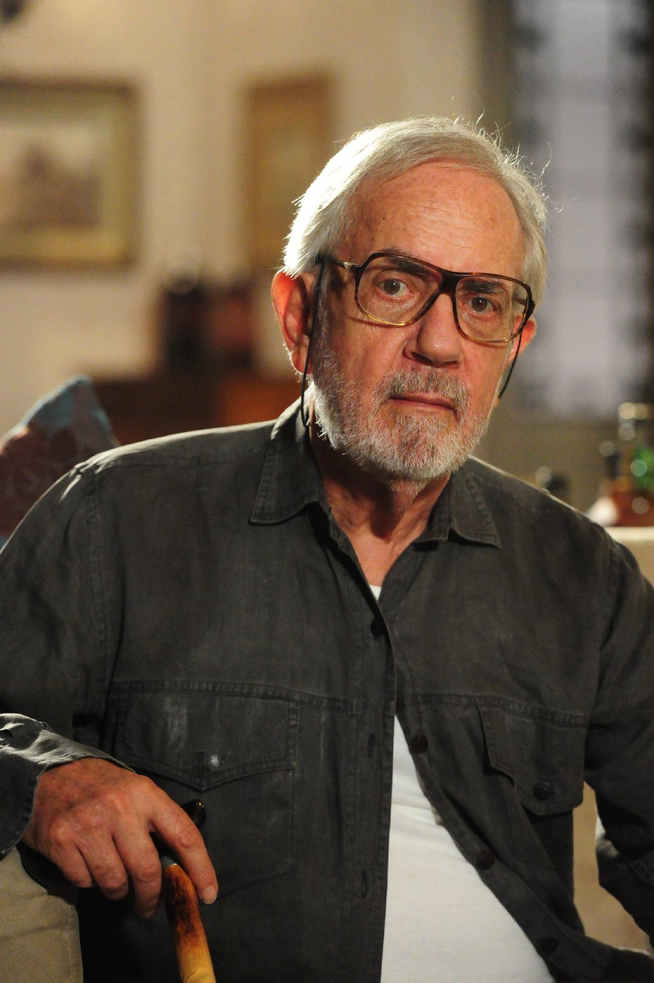 Paulo José atuando em "Morde & Assopra" da TV Globo - TV GLOBO / Marcio Nunes