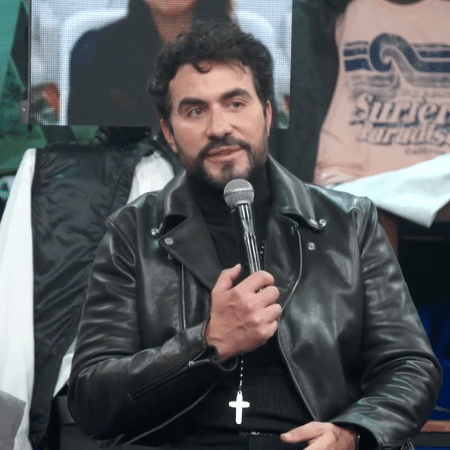 Padre Fábio de Melo em participação no "Altas Horas" - Reprodução/Globoplay