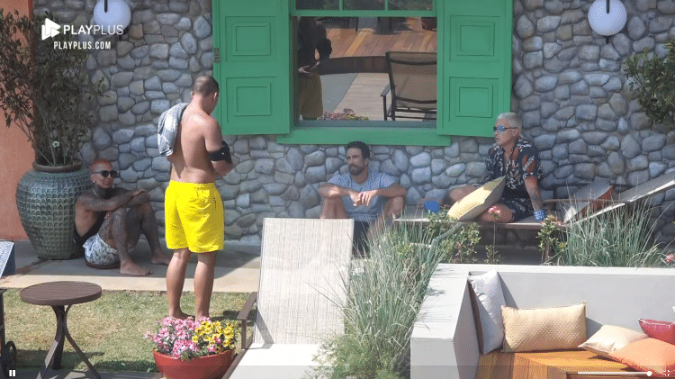 A Fazenda 2021: MC Gui, Dynho, Mussunzinho e Erasmo falam sobre Dayane - Reprodução/Playplus - Reprodução/Playplus