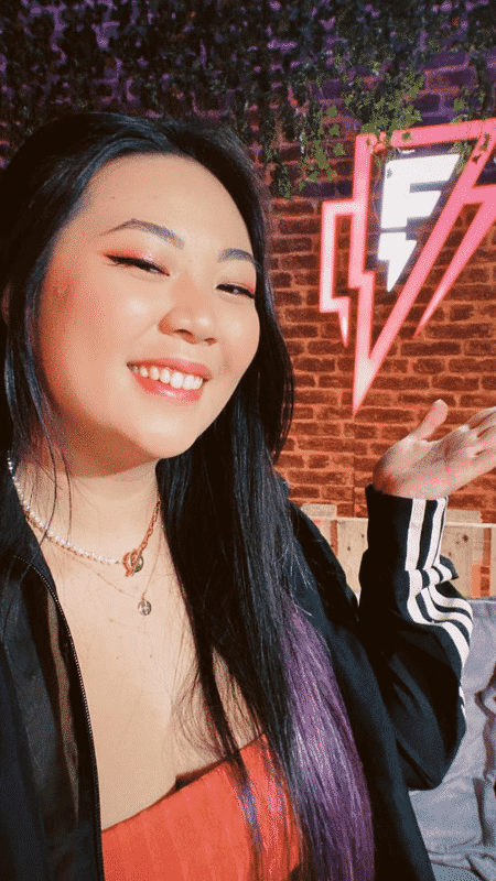 Fortnite Hero Base Melany Lee - Reprodução/Twitter/Melanyloolee - Reprodução/Twitter/Melanyloolee