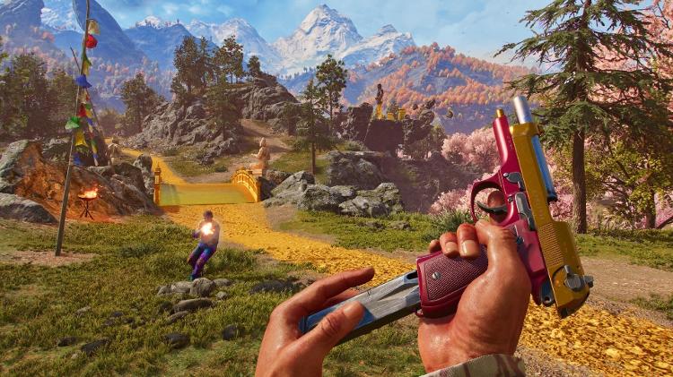 Far Cry 6, DLC Pagan: Control - Divulgação/Ubisoft - Divulgação/Ubisoft