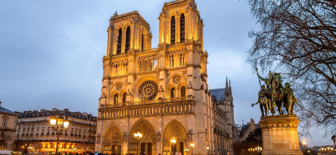 Notre-Dame de Paris, na França - Getty Images/iStockphoto