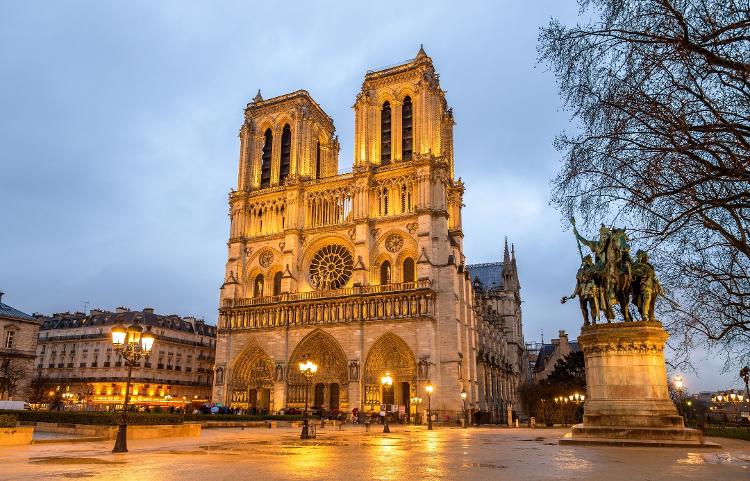 Notre-Dame de Paris, na França
