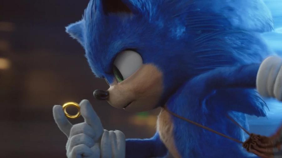 Trecho do trailer de "Sonic 2 - O Filme" - Divulgação/Paramount Pictures