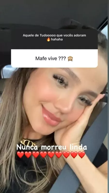 Biah Rodrigues reponde se Maiara e Fernando estão juntos - Reprodução/Instagram - Reprodução/Instagram