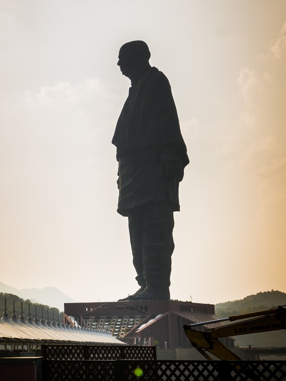 Estátua mais alta do mundo fica na Índia