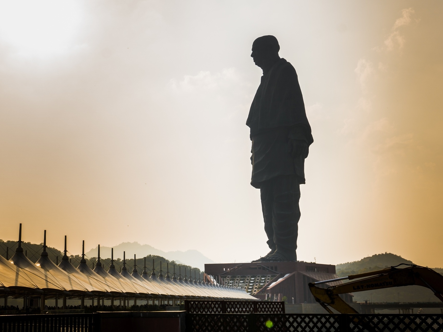 Maior estátua do mundo, na Índia, tem 5 vezes o tamanho do Cristo Redentor  - Casa e Jardim