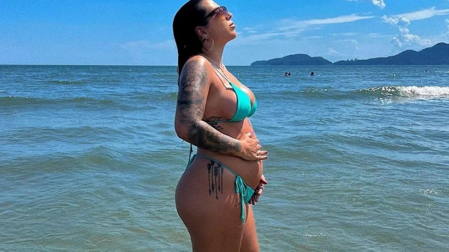 A influenciadora digital Petra Mattar, 28, está grávida de seu primeiro filho - Reprodução/Instagram