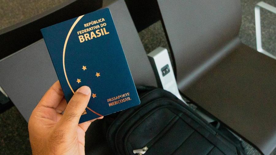 Passaporte brasileiro - Andree_Nery/Getty Images/iStockphoto