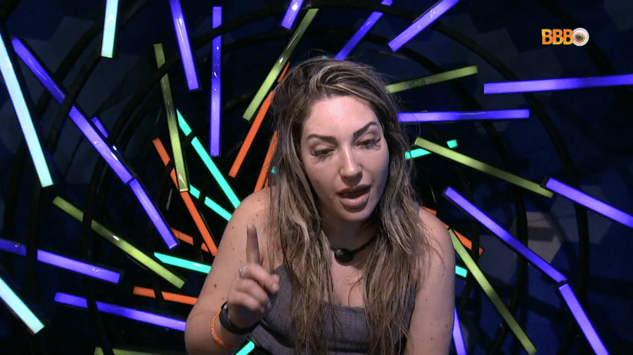 BBB 23: Amanda cita estratégia - Reprodução/Globoplay