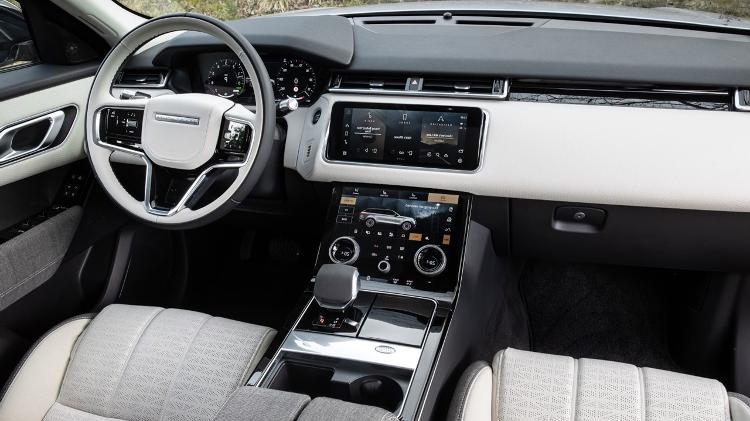 Interior é puro luxo - Divulgação - Divulgação