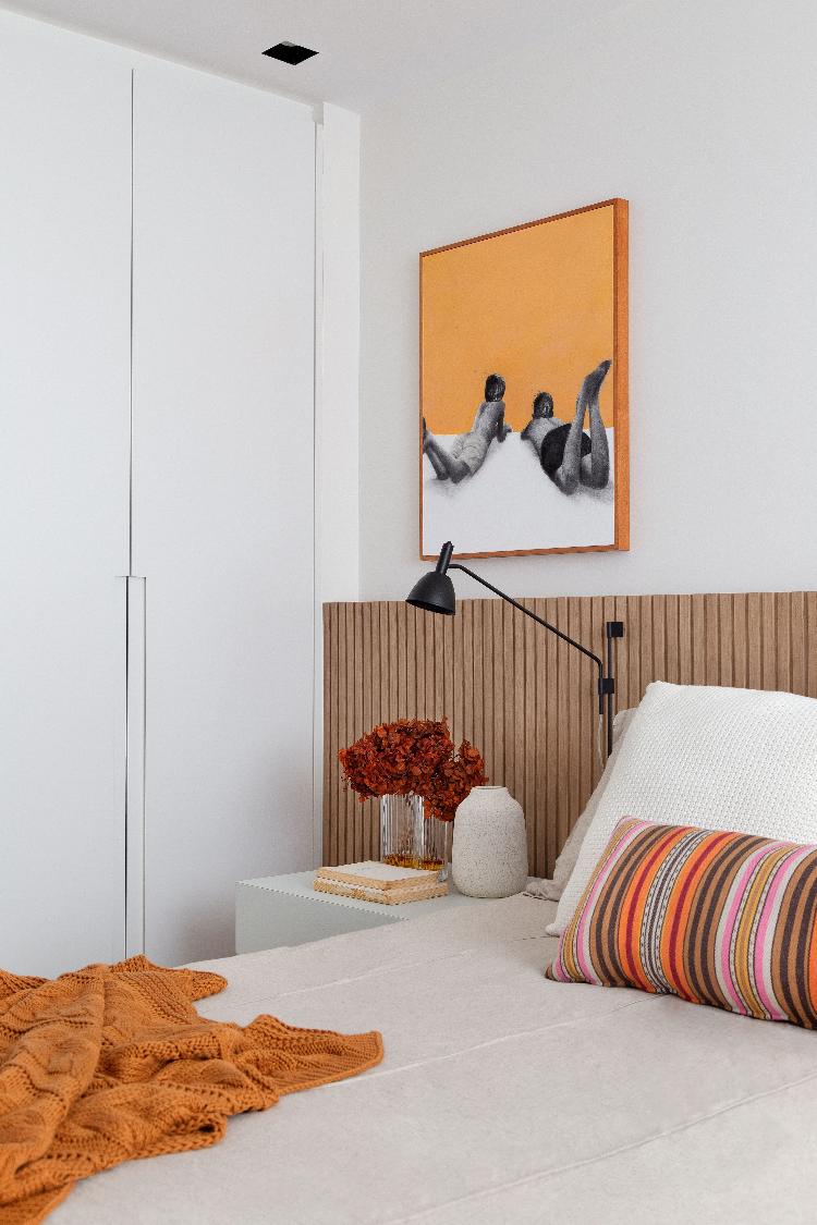 Outro ângulo do quarto de Luiza - Raiana Medina/Divulgação - Raiana Medina/Divulgação