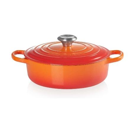 Panela Risotto 30cm Signature Laranja - Divulgação - Divulgação