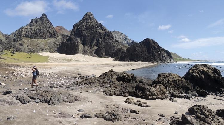 Ilha da Trindade: local onde foram achadas as primeiras rochas